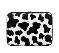 XXQGOMG Gepolsterte Laptoptasche für Damen, 25,4 cm (10 Zoll), mit robustem Reißverschluss, Metallhaken, hält Ihre täglichen Utensilien gut organisiert, Geschenke