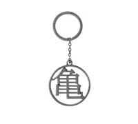 Dragon Ball - Kame Symbol - Schlüsselanhänger Grau Onesize