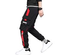 XYXIONGMAO Streetwear Hip Hop Pants Cargo Pants Jogger für Männer Paar Damen Sport Casual Active Sweatpants