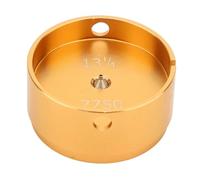 Xzcvalimn Uhrenbewegungs-Sitzbasis für 7750-Uhrwerk, Halter für Uhrenbewegungen aus Aluminiumlegierung, Präzisionsreparaturwerkzeug mit sicherer Befestigungsbase für Uhrmacher und Enthusiast