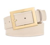 XZQTIVE Damen Ledergürtel für Jeans Hosen Kleider Mode Damen Schwarzer Gürtel mit quadratischer Schnalle