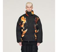 Y-3 AOP Puffer Jacke Multicolor / Black 2XL