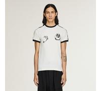 Y-3 CHITO GRAPHIC CALI T-SHIRT Chalk White XS