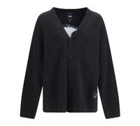 Y-3 - Chito V-Neck Cardigan - - Knitwear - Damen - Schwarzk - S