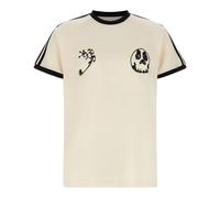 Y-3 - GFX Cali SS Tee - - Tops - Herren - Weiß - M