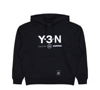 Y-3 GFX Hoodie Schwarz in Größe M