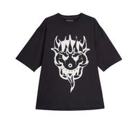 Y-3 Chito Graphic SS Tee Schwarz in Größe M