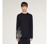 Y-3 GFX LANGARMSHIRT Black M
