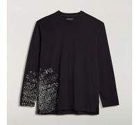 Y-3 GFX LANGARMSHIRT Black S