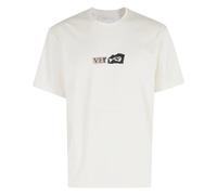 Y-3 - GFX Short Sleeve Tee - - Tops - Herren - Weiß - M