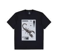 Y-3 GFX Tee Schwarz in Größe L