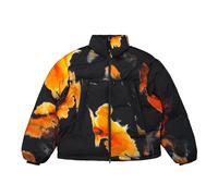 Y-3 M AOP Puffer Jacket Schwarz in Größe L