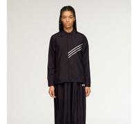 Y-3 RAW EDGE 3-STREIFEN HEMD Black M