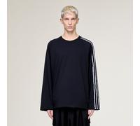 Y-3 RAW EDGE 3-STREIFEN LONGSLEEVE Black XL