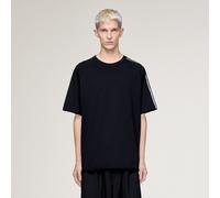 Y-3 RAW EDGE 3-STREIFEN T-SHIRT Black M