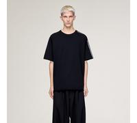 Y-3 RAW EDGE 3-STREIFEN T-SHIRT Black S