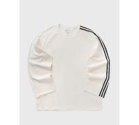 Y-3 RAW EDGE 3 STRIPES LONG SLEEVE TEE men Longsleeves white in Größe:L
