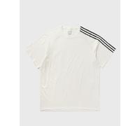 Y-3 - t shirt manches courtes bords bruts 3 bandes 2 - Größe M - grau