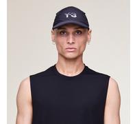 Y-3 RUN CAP Black S/M