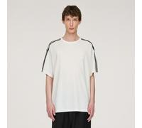 Y-3 Short Sleeve Tee 3-Streifen Core White M