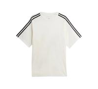 Y-3 - Short Sleeve Tee 3-Stripes - - Tops - Herren - Beige - L