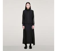Y-3 SPORT UNIFORM RAW CUT 3-STREIFEN ROCK Black M