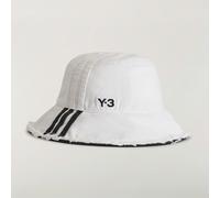 Y-3 STREIFEN STOFFHUT Off White Damen (S/M)