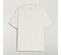 Y-3 T-Shirt, schmale Passform Chalk White S