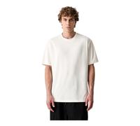 Adidas - Regular Kurzarm-T-Shirt - - Tops - Herren - Weiß - M