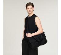 Y-3 UTILITY MESSENGER-TASCHE Black 1 Größe