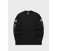 Adidas Y-3 x Mercedes-AMG PETRONAS F1 Team Chaos Logo Long Sleeve Tee M / Black