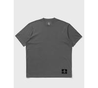 Y-3 X Mercedes - AMG PETRONAS FORMULA 1 TEAM LOGO STACK SHORT SLEEVE TEE men Shortsleeves grey in Größe:M