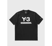 Y-3 X NEIGHBORHOOD LOGO TEE men Shortsleeves black in Größe:M