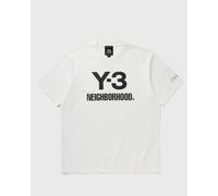 Y-3 X NEIGHBORHOOD LOGO TEE men Shortsleeves white in Größe:S