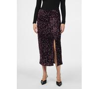 Y.A.S - Bekleidung YASATIVO HW LONG SKIRT - schwarz - Größe S