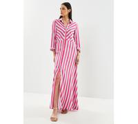Y.A.S - Bekleidung Yassavanna Long Shirt Dress S. Noos - Rosa - Größe XS