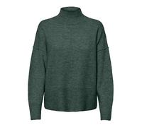 Y.A.S Damen Yasbalis Ls High Neck Knit S. Noos Strickpullover