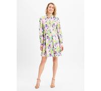 Yas Kaya Langärmliges Kurzes Kleid 38 Pale Lilac / Wilma