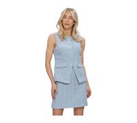 Y.A.S - Jose Boucle Weste - - Suits - Damen - Blau - M