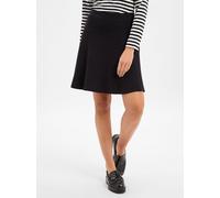 Y.A.S Strick-Minirock Damen schwarz, M