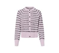 Y.A.S Strickjacke Damen Baumwolle lila, M
