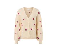 Y.A.S Strickjacke Damen sand, XS