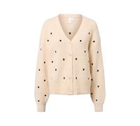 Y.A.S Strickjacke mit Alpaka-Anteil Damen sand, M