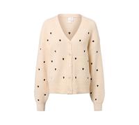 Y.A.S Strickjacke mit Alpaka-Anteil Damen sand, S