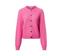 Y.A.S Strickjacke mit Alpaka- und Wollanteil Damen pink, XS