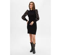 Y.A.S Strickkleid Damen schwarz, M