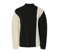 Y.A.S - YASANDREA LS HIGH NECK KNIT PULLOVER S. black - Gr. - S