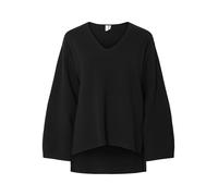 Y.A.S - YASELMA LS V-NECK KNIT PULLOVER S. NOOS black - Gr. - S
