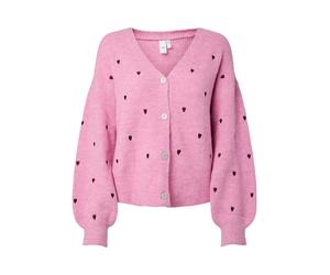 Y.A.S - YASFLEUR LS KNIT CARDIGAN S. NOOS Begonia Pink - Gr. - L
