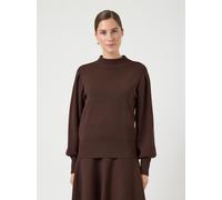 Y.A.S Damen Yasfonny Ls Knit Pullover S. Noos, Chocolate Brown, XL